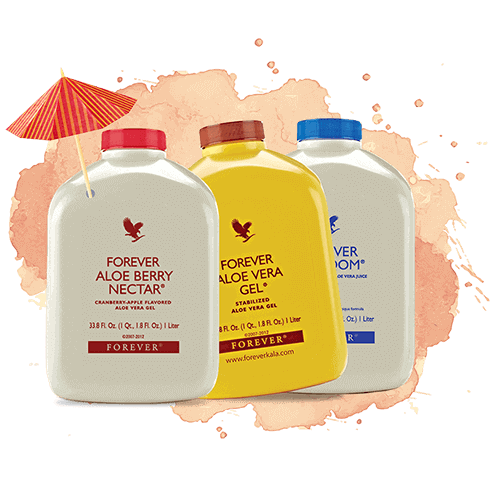 خرید نوشیدنی های خالص فوراور از فروشگاه فوراور کالا